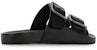 Sandal Balenciaga Mallorca 'Hitam' 656839-WA2M6-1010
