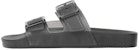 Balenciaga Mallorca Sandal 'Hitam' 656940-W2DZ1-1000
