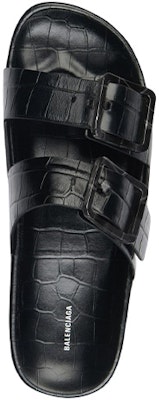 巴黎世家马略卡凉鞋‘黑色’ 660237-WBB61-1010 Lookbook 巴黎世家马略卡凉鞋‘黑色’ 660237-WBB61-1010