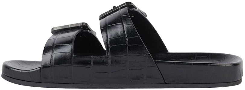 Sandal Balenciaga Mallorca 'Hitam' 660237WBB611010 Buy Sandal Balenciaga Mallorca 'Hitam' 660237WBB611010