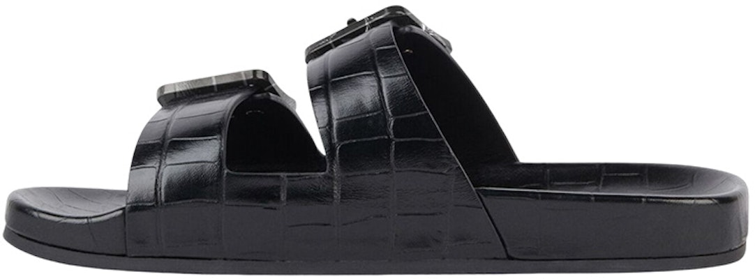 Balenciaga Mallorca Sandal 'Black' 660237WBB611010 Buy Balenciaga Mallorca Sandal 'Black' 660237WBB611010