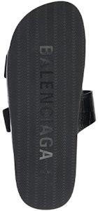 Sandal Balenciaga Mallorca 'Hitam' 660237WBB611010 Details for Sandal Balenciaga Mallorca 'Hitam' 660237WBB611010