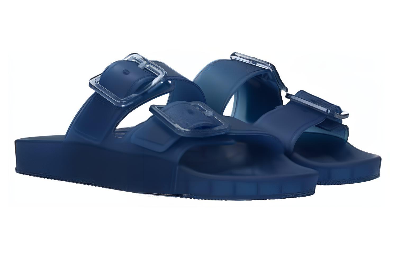 Lookbook Balenciaga Mallorca Sandal 'Biru'. 656940W2DZ14000