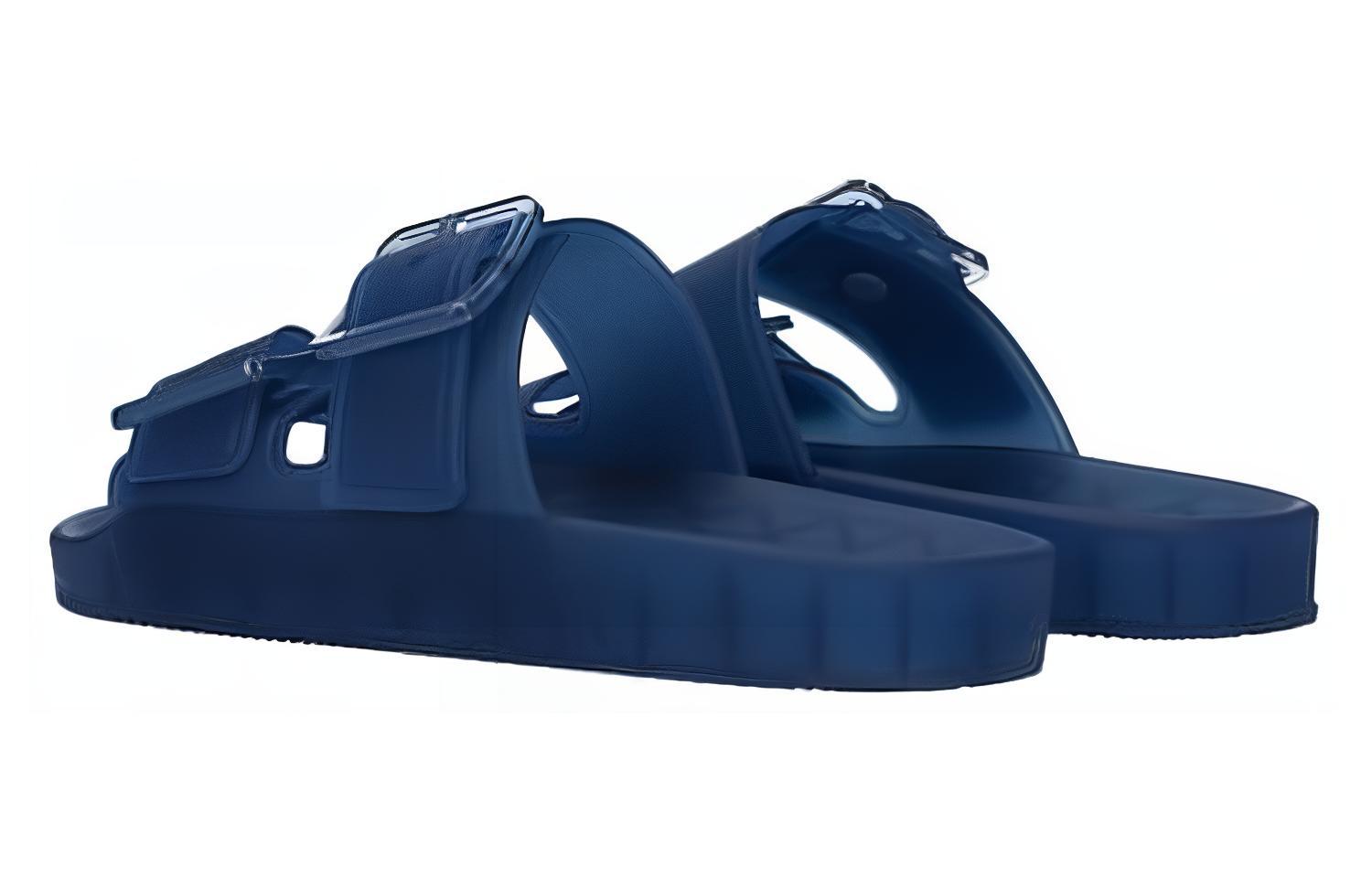 Shop バレンシアガ  マヨルカ サンダル (ブルー) 656940W2DZ14000