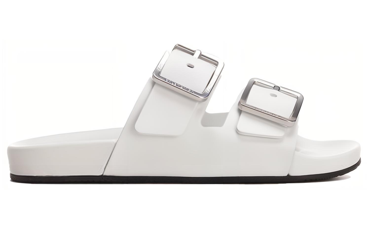 Order Balenciaga Mallorca Sandal 'Putih' 656839-WA2M6-9090