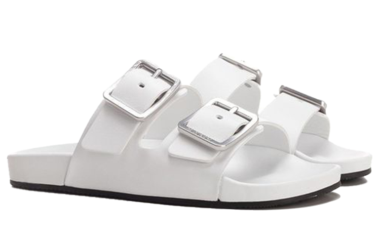 Lookbook Balenciaga Mallorca Sandal 'Putih' 656839-WA2M6-9090