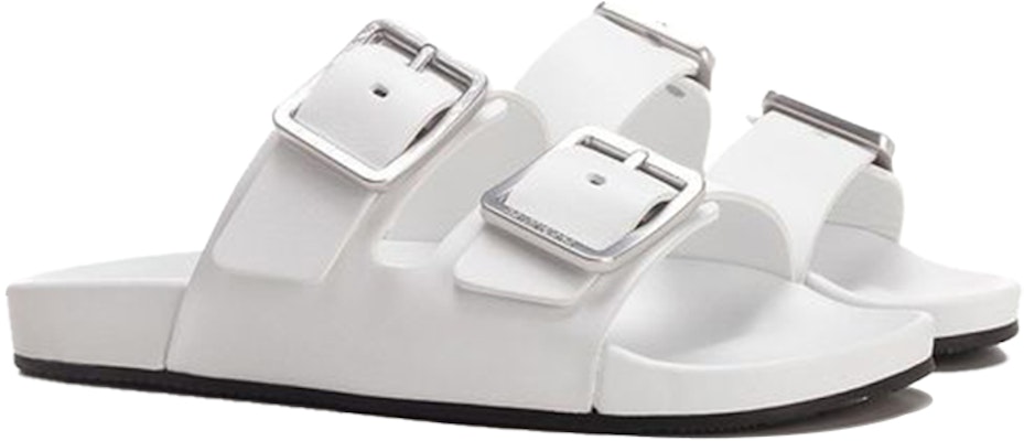 Balenciaga Mallorca Sandal 'White' 656839-WA2M6-9090 Lookbook Balenciaga Mallorca Sandal 'White' 656839-WA2M6-9090