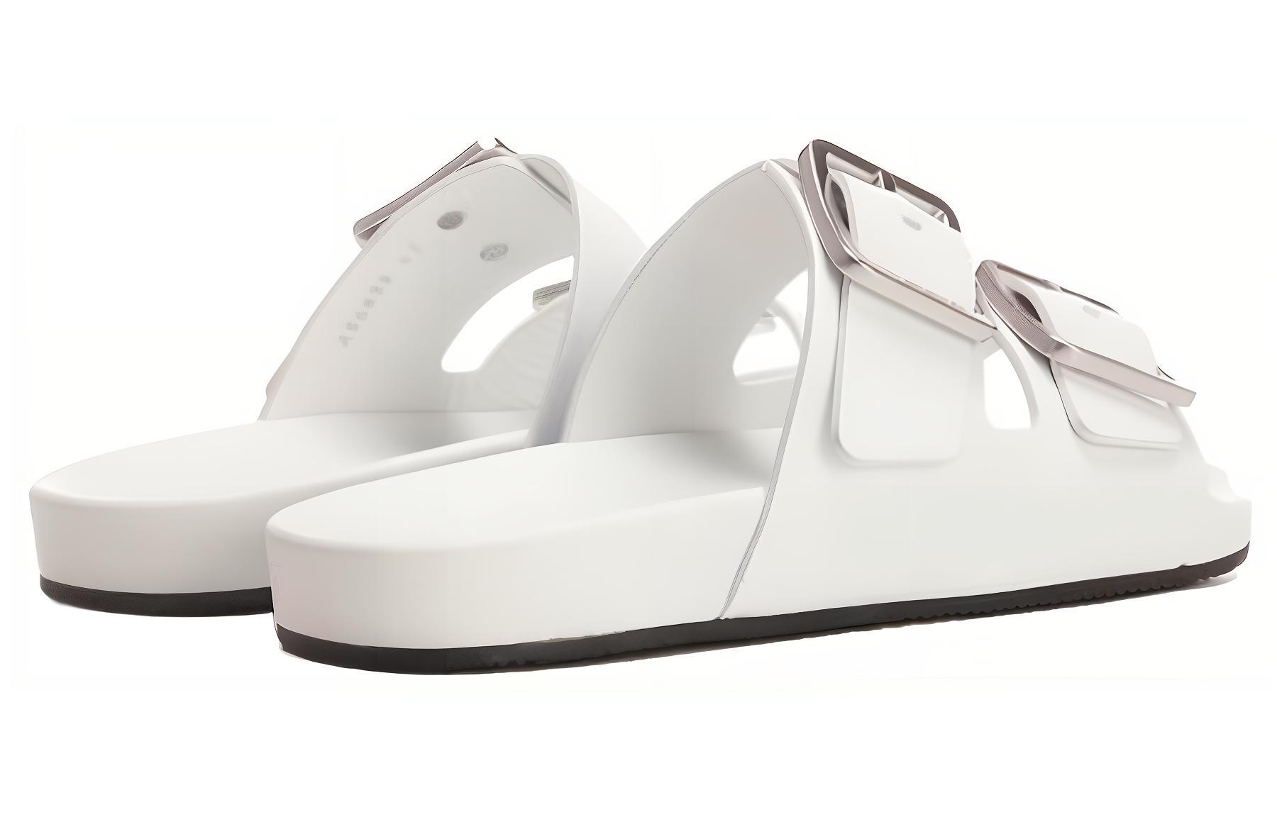 Shop Balenciaga Mallorca Sandal 'Putih' 656839-WA2M6-9090