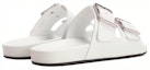 Shop Balenciaga Mallorca Sandal 'Putih' 656839-WA2M6-9090