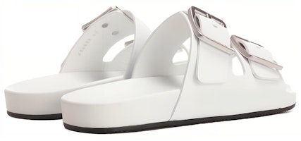 Sandal Balenciaga Mallorca 'Putih' 656839WA2M69090 Shop Sandal Balenciaga Mallorca 'Putih' 656839WA2M69090