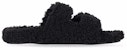 Balenciaga Mallorca Sandal Bulu Hitam 672104-W2EJ1-1000