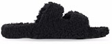 Order Balenciaga Mallorca Sandal Bulu Hitam 672104-W2EJ1-1000