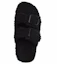 Lookbook Balenciaga Mallorca Schaffell Sandale ''Schwarz'' 672104-W2EJ1-1000