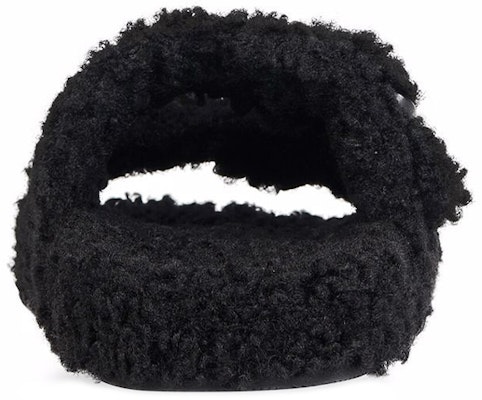 Balenciaga Mallorca Shearling Sandal 'Black' 672104-W2EJ1-1000 Purchase Balenciaga Mallorca Shearling Sandal 'Black' 672104-W2EJ1-1000