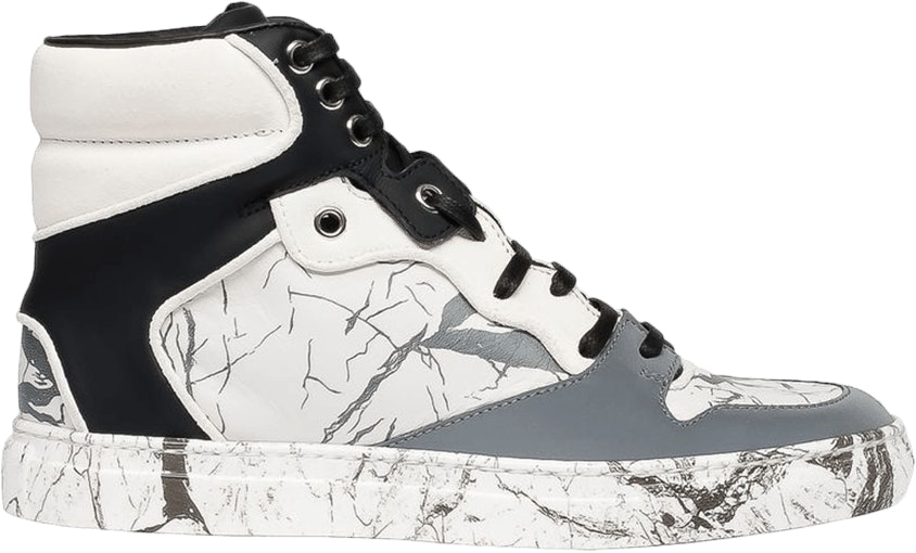 White 2025 marble balenciaga