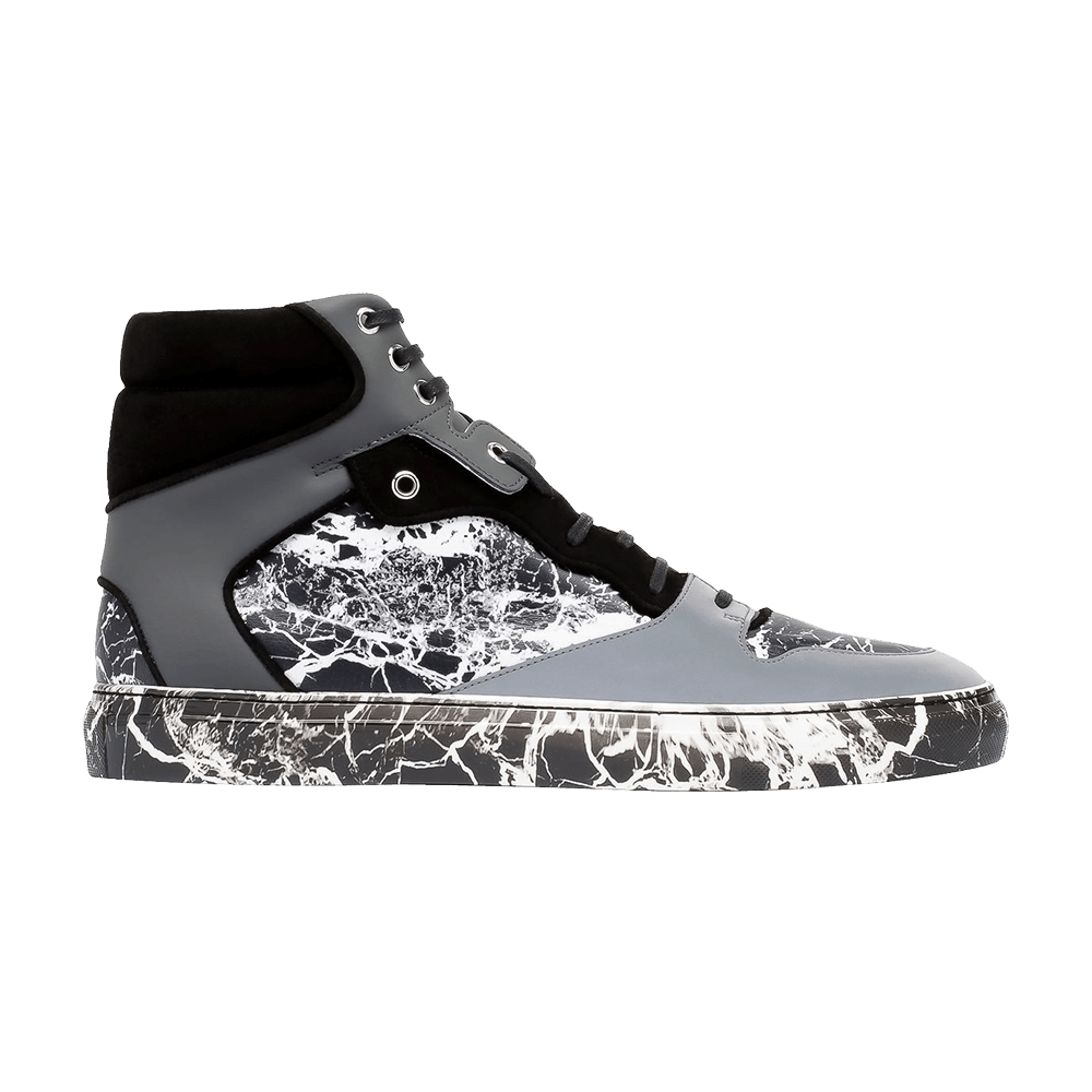 Balenciaga Marble High Top 'Grey'