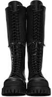 Lookbook Balenciaga Master 'Negro Carbón' 212342M255106