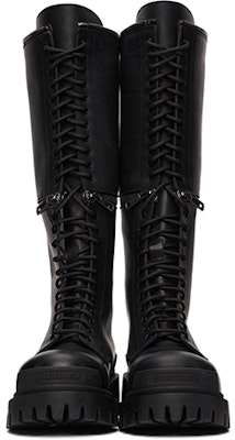 Balenciaga Master 'Charcoal Black' 212342M255106 Lookbook Balenciaga Master 'Charcoal Black' 212342M255106