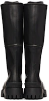 Shop Balenciaga Master 'Negro Carbón' 212342M255106