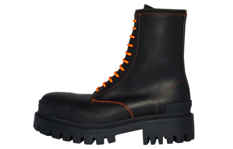 Balenciaga Master Boot 'Chinese New Year - Black Orange' 664500WA9O11075
