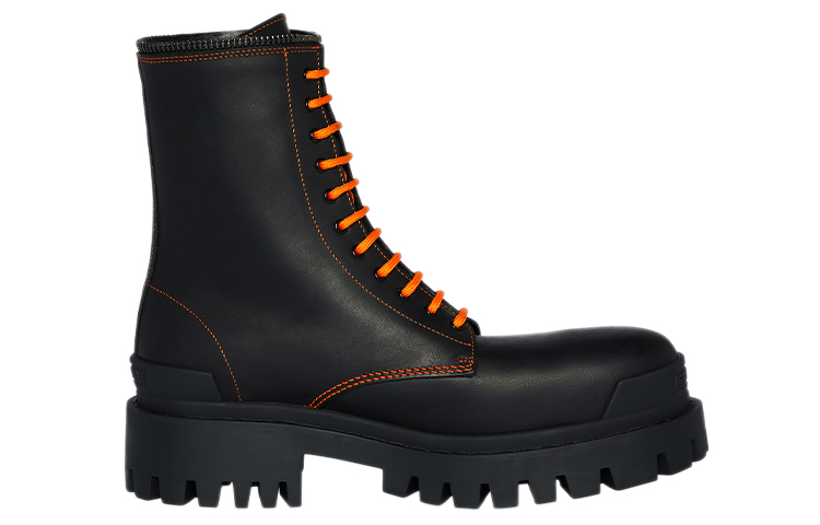 Balenciaga Master Boot 'Chinese New Year - Black Orange' 圖 2