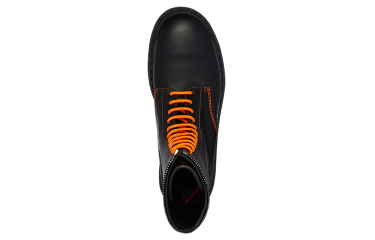 Balenciaga Master Boot 'Chinese New Year - Black Orange' 圖 4