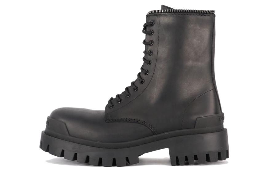 Balenciaga Master Lug Sole Boot Black 664500WA9O11081