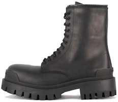 Balenciaga Master Lug Sole Boot Black 664500WA9O11081 Balenciaga Master Lug Sole Boot Black 664500WA9O11081