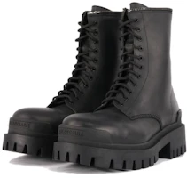 Order Bota Balenciaga Master Suela Gruesa Negra 664500WA9O11081