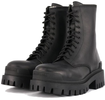 Balenciaga Master Lug Sole Boot Black 664500WA9O11081 Order Balenciaga Master Lug Sole Boot Black 664500WA9O11081