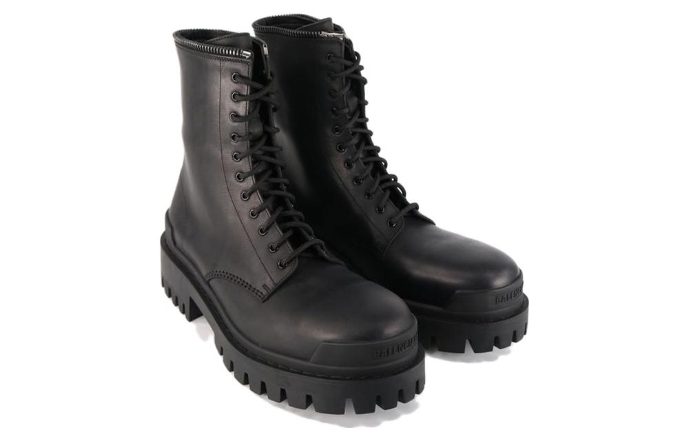 Lookbook Bota Balenciaga Master Suela Gruesa Negra 664500WA9O11081