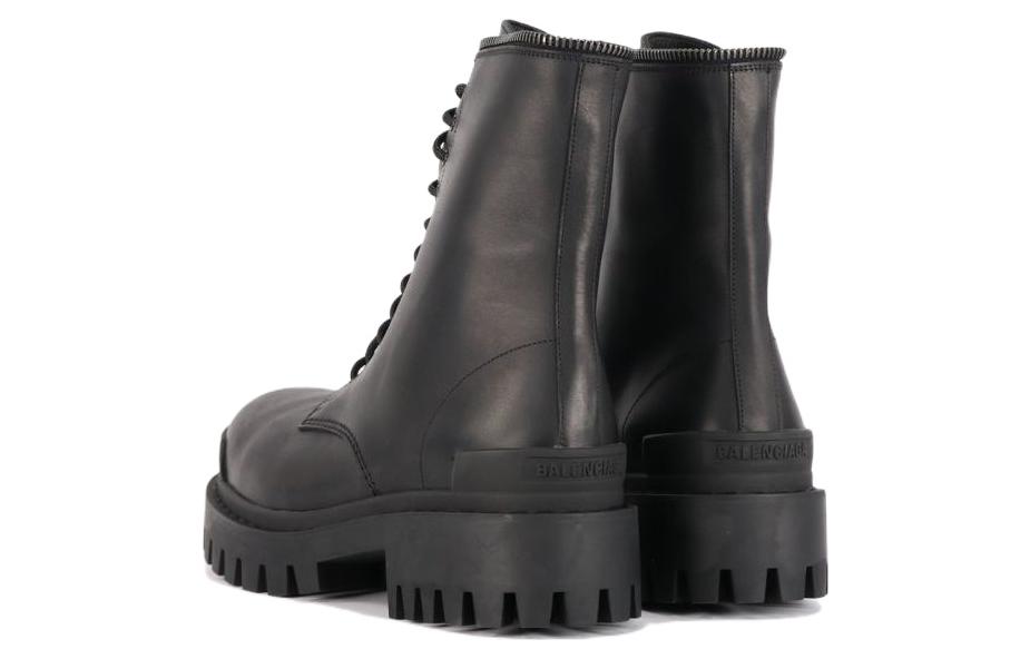 Shop Bota Balenciaga Master Suela Gruesa Negra 664500WA9O11081