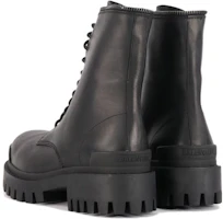 Shop Bota Balenciaga Master Suela Gruesa Negra 664500WA9O11081