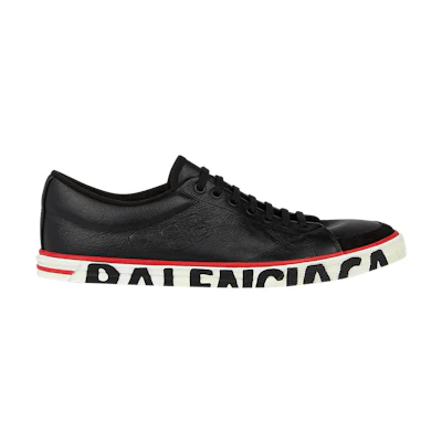Balenciaga Match Leather 'Black'