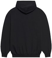 발렌시아가 미디움핏 후디 '블랙/화이트' 578135 TKVI8 1070 Order 발렌시아가 미디움핏 후디 '블랙/화이트' 578135 TKVI8 1070