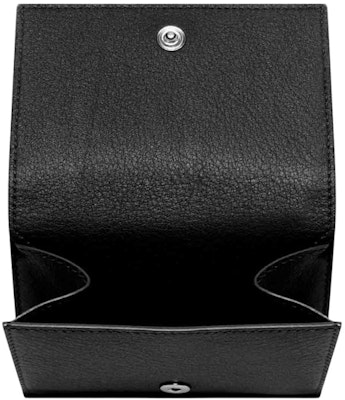 Balenciaga Men's Cash Wallet Mini Black/White Lookbook Balenciaga Men's Cash Wallet Mini Black/White