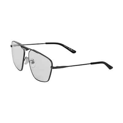 Balenciaga Men’s Fashion Alloy Irregular Sunglasses BB0246SA 004