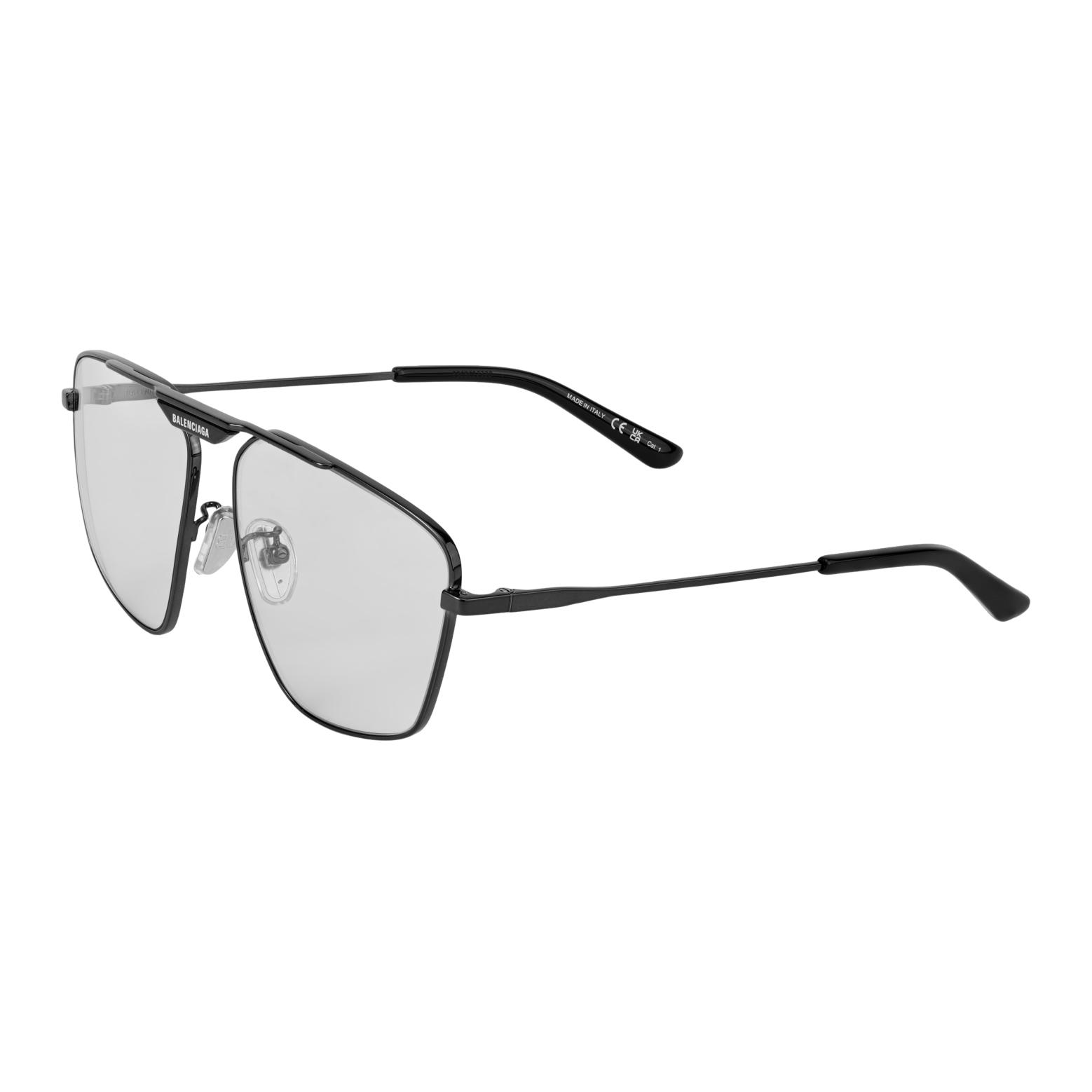 Order Balenciaga Men’s Fashion Alloy Irregular Sunglasses BB0246SA 004