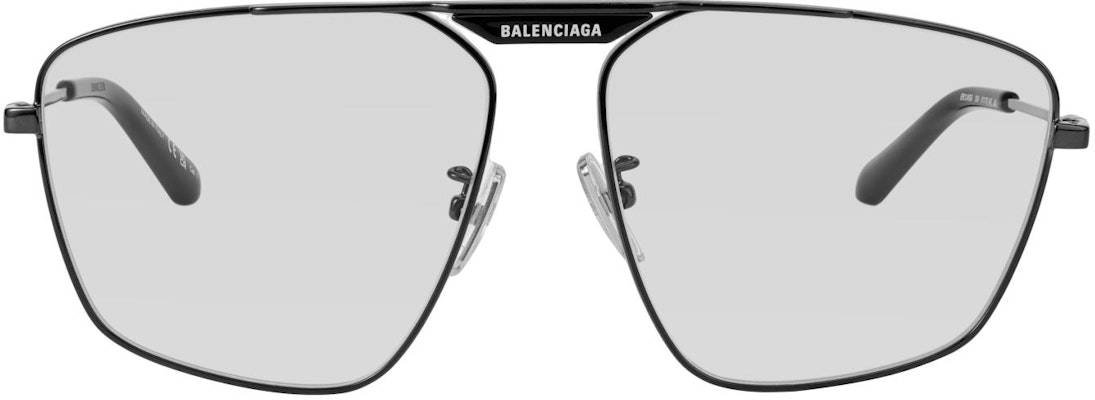 Balenciaga Men’s Fashion Alloy Irregular Sunglasses BB0246SA 004 Lookbook Balenciaga Men’s Fashion Alloy Irregular Sunglasses BB0246SA 004