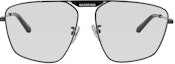 Lookbook Balenciaga Men’s Fashion Alloy Irregular Sunglasses BB0246SA 004