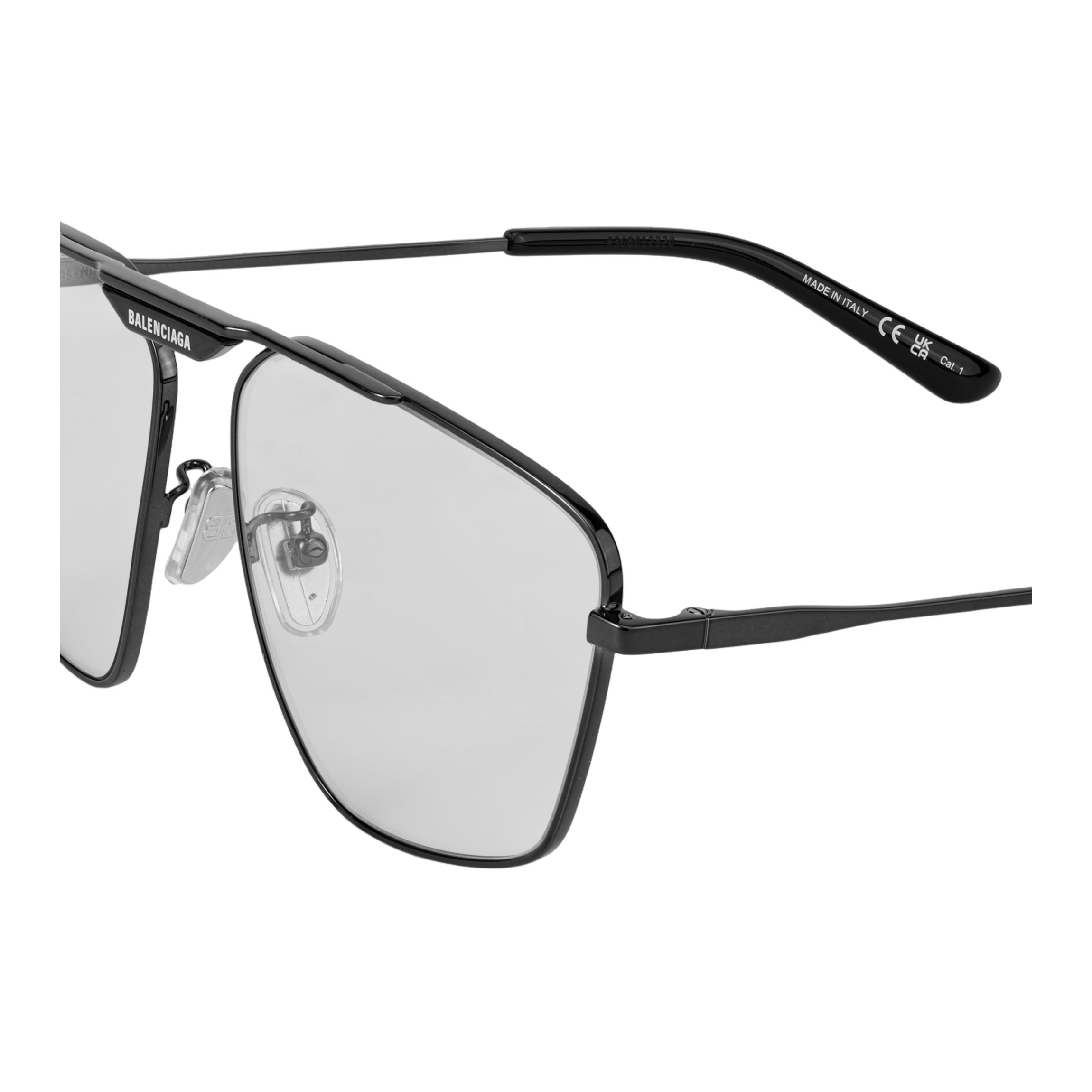 Details for Balenciaga Men’s Fashion Alloy Irregular Sunglasses BB0246SA 004