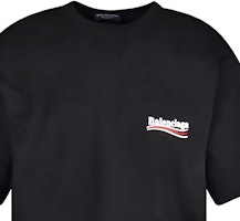 Balenciaga Lelaki T-Shirt Hitam Longgar Sulaman Coca-Cola. 641675TKVJ11070 Cheap Balenciaga Lelaki T-Shirt Hitam Longgar Sulaman Coca-Cola. 641675TKVJ11070