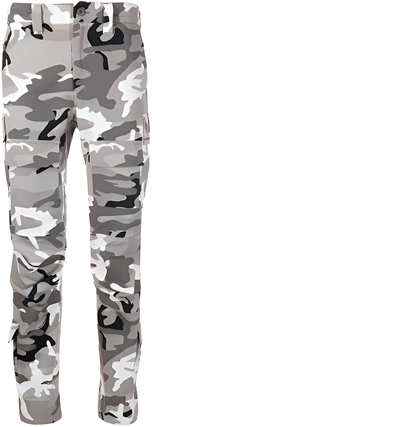 balenciaga-mid-rise-printed-long-casual-pants-unisex-gray-camouflage-681258-tll-721262