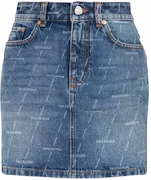Balenciaga Mini 5 Pocket Skirt 'Authentic Dark Blue' Balenciaga Mini 5 Pocket Skirt 'Authentic Dark Blue'