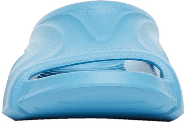 Balenciaga Sandal Karet 'Biru' 653874W3CE24000 Lookbook Balenciaga Sandal Karet 'Biru' 653874W3CE24000