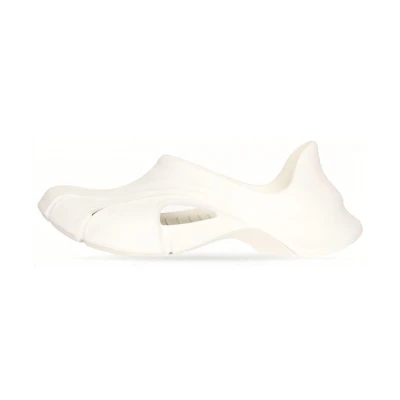 Balenciaga Mold Closed Sandals 'White'