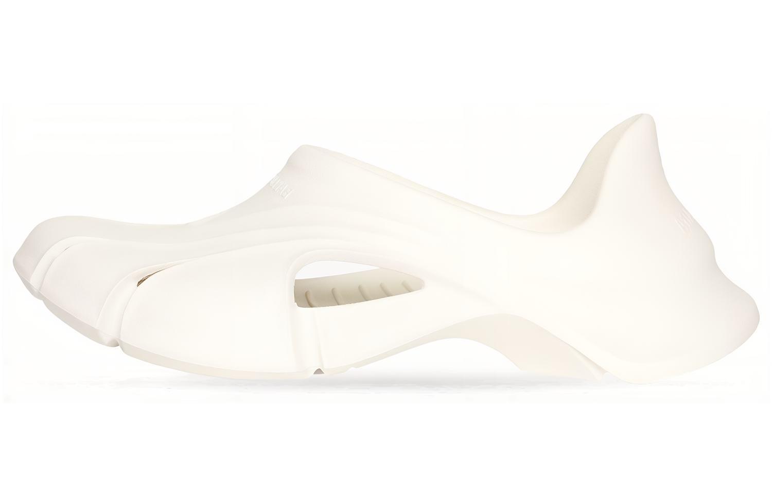 Balenciaga Mold Closed Sandals 'White' 692595W3CEP9100