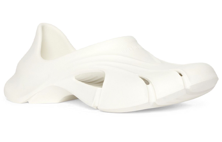 Lookbook Balenciaga Mold Closed Sandals 'White' 692595W3CEP9100
