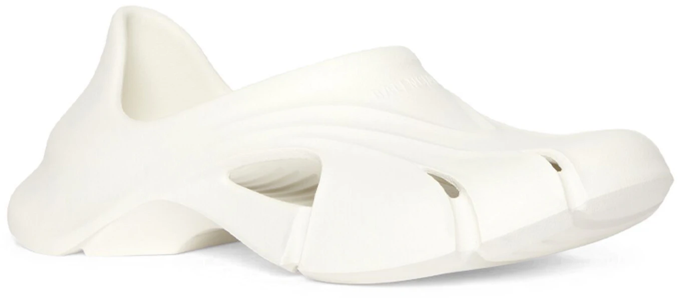 Balenciaga Mold Closed Sandals 'White' 692595W3CEP9100 Lookbook Balenciaga Mold Closed Sandals 'White' 692595W3CEP9100
