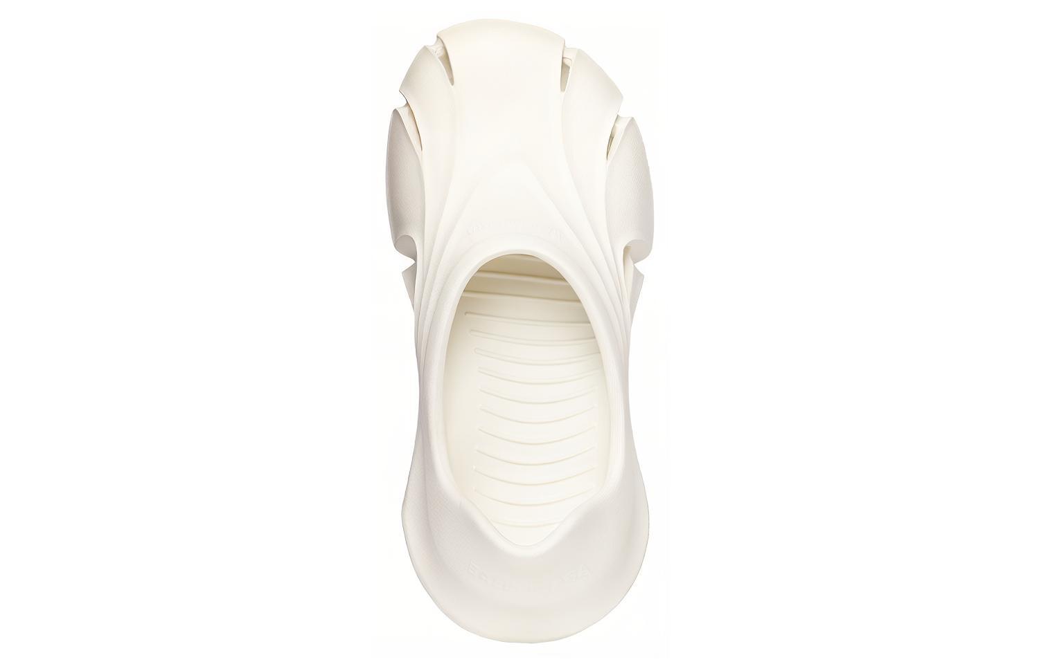 Shop Balenciaga Mold Closed Sandals 'White' 692595W3CEP9100